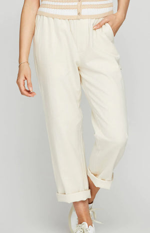Gilmore Pant - Gentle Fawn