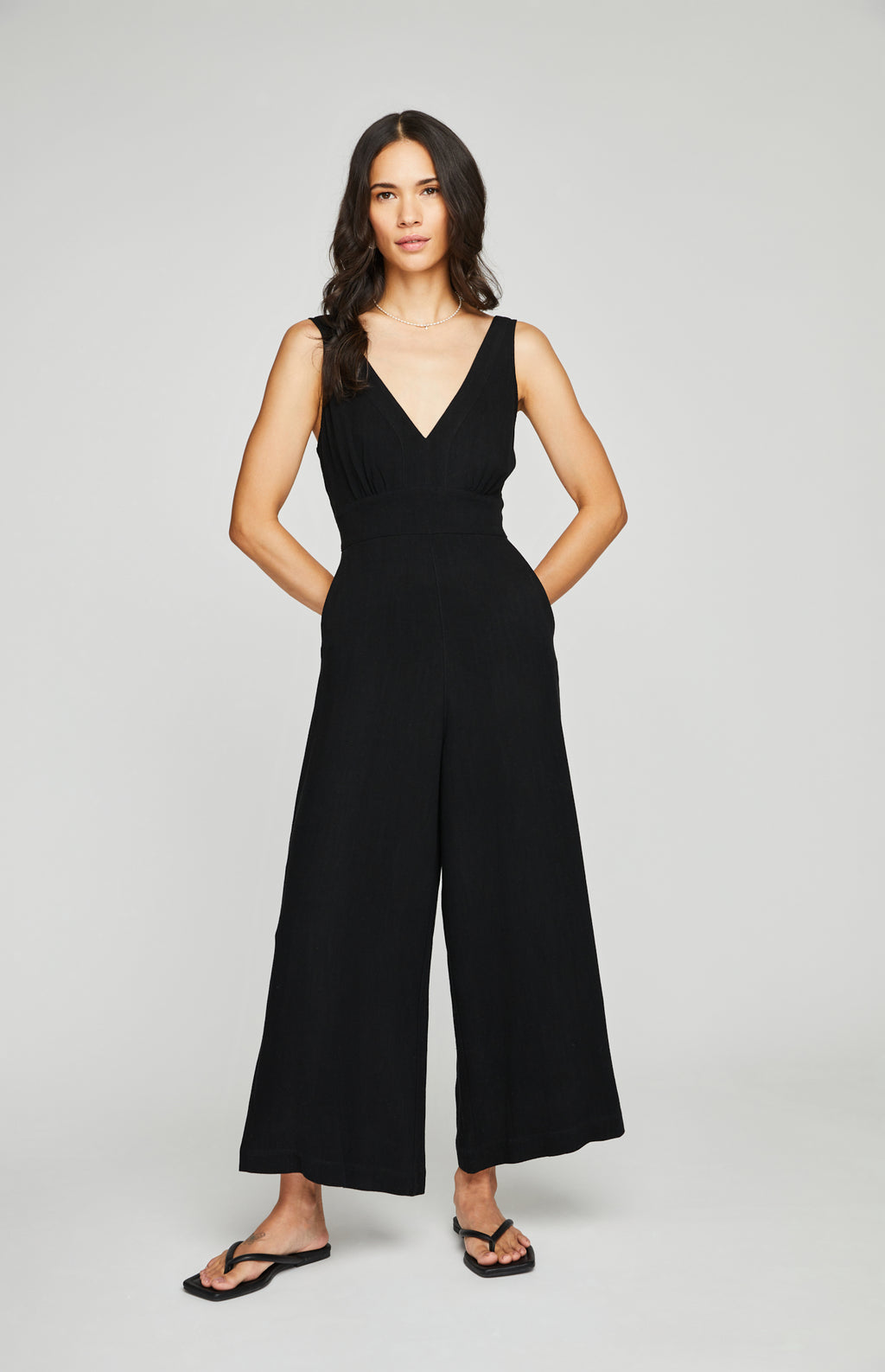 Gianna Jumpsuit- Gentle Fawn