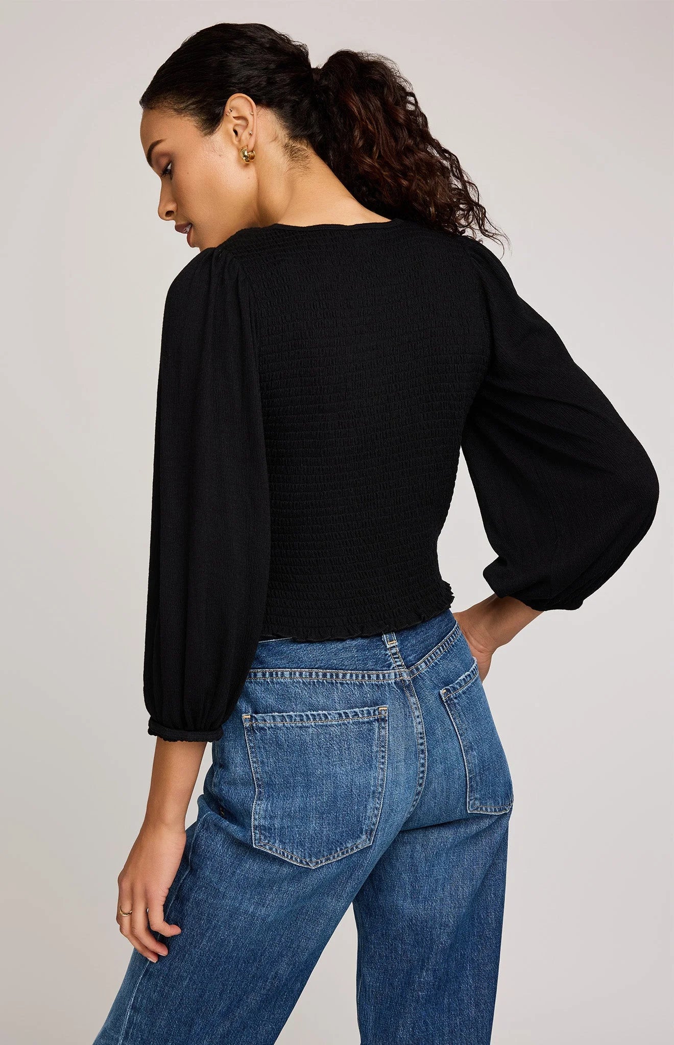 Mischa Knit Top- Gentle Fawn