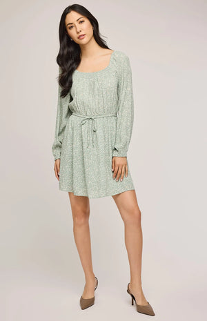 Sutton Dress-Jade- Gentle Fawn