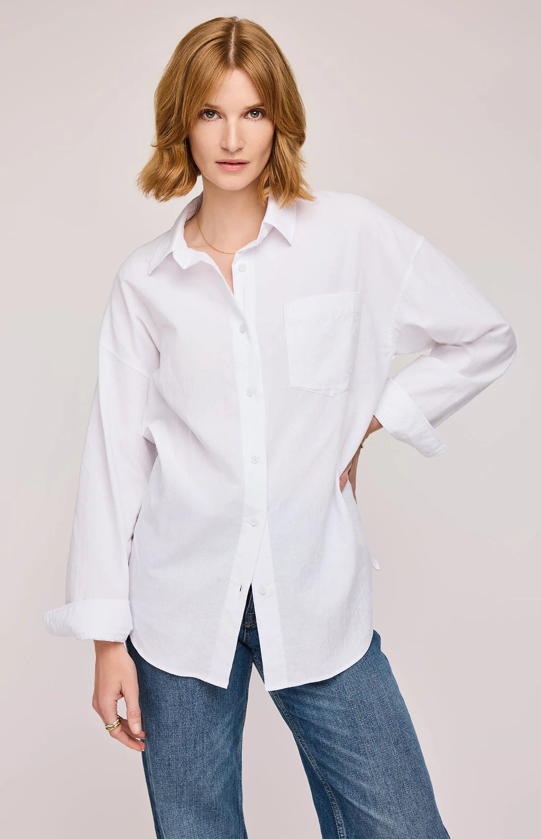 Callahan Shirt- Gentle Fawn