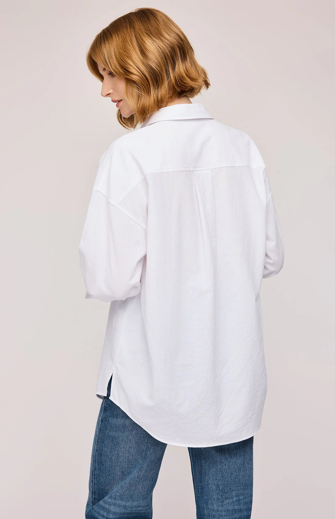 Callahan Shirt- Gentle Fawn