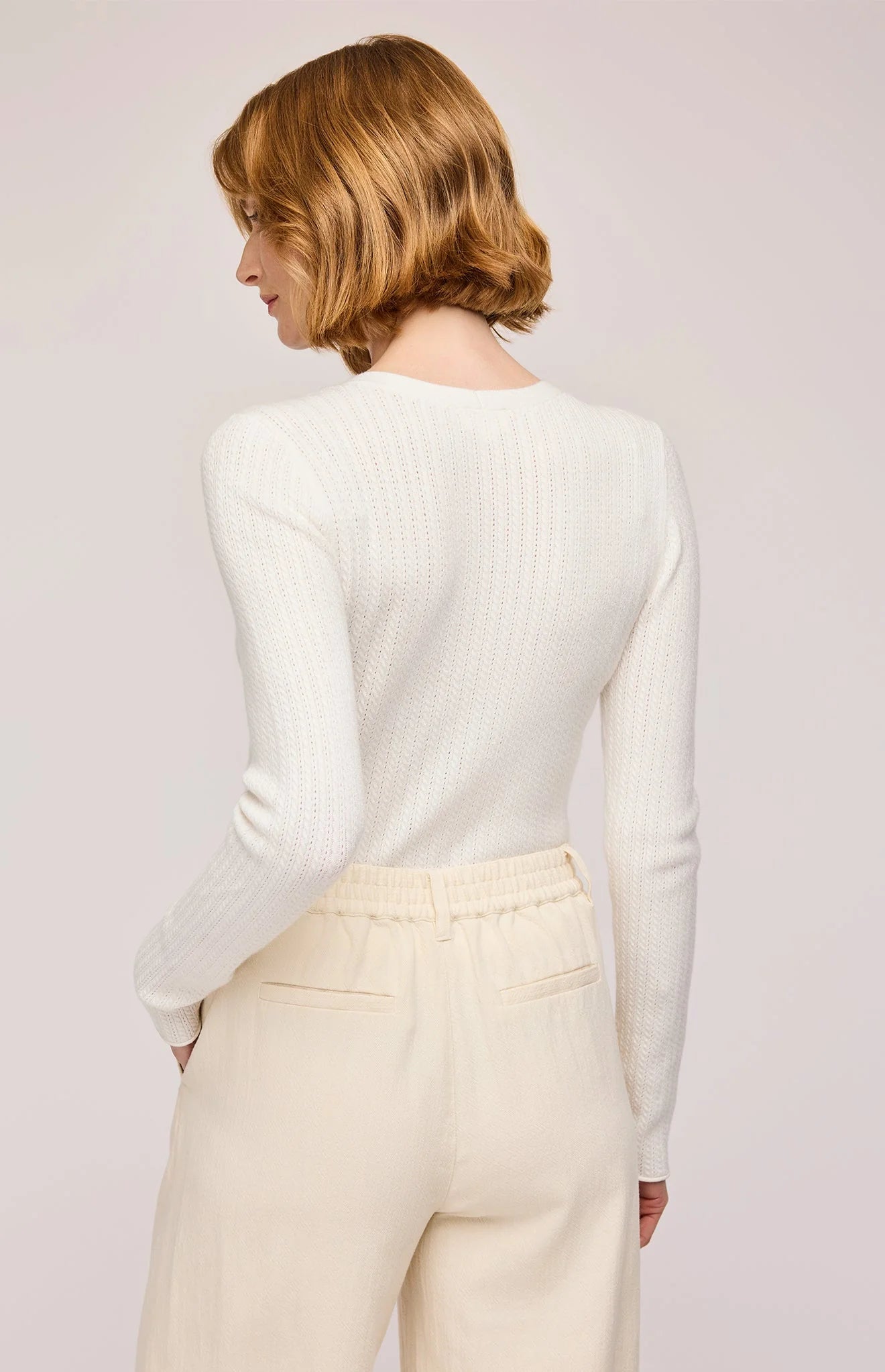 Mia Pullover Top- Gentle Fawn