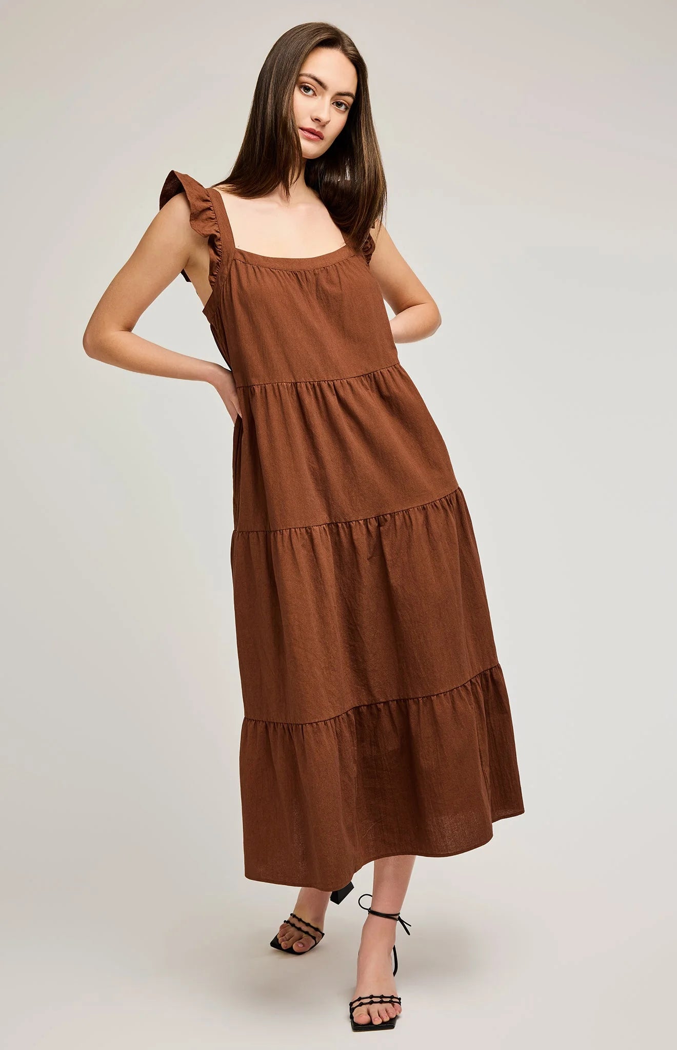 Calipso Dress- Gentle Fawn