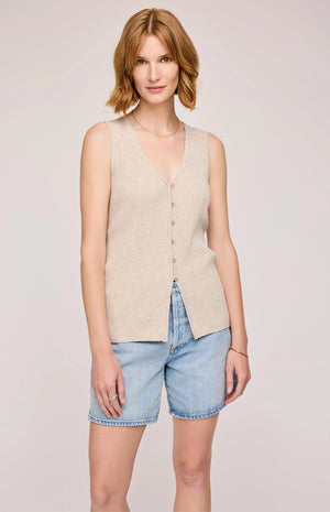 Miles Knit Top- Gentle Fawn