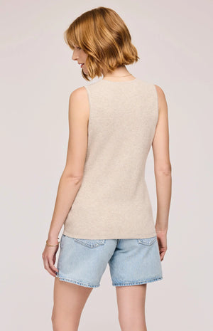 Miles Knit Top- Gentle Fawn