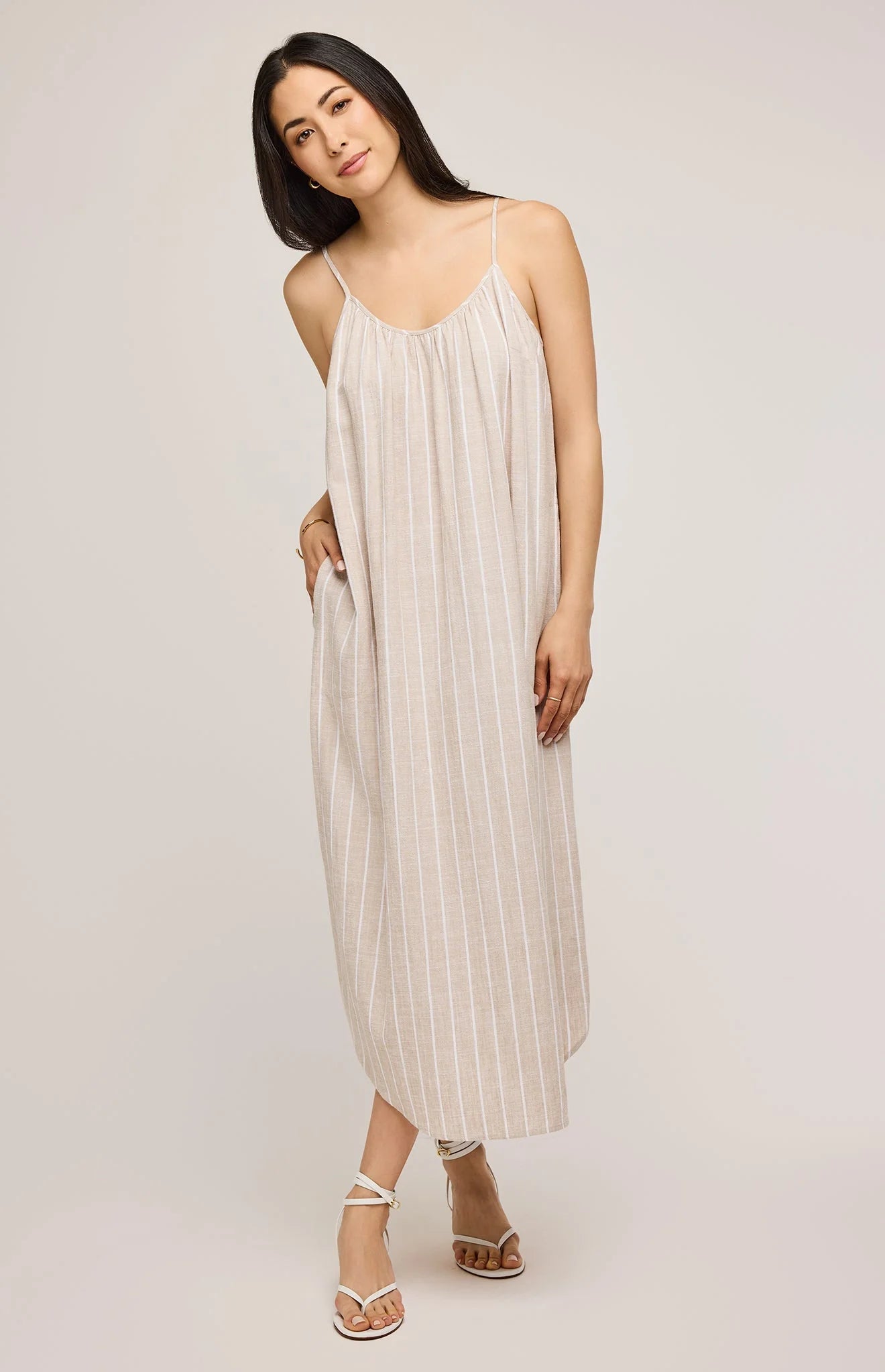 Brooke Dress- Gentle Fawn
