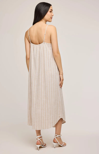 Brooke Dress- Gentle Fawn - Uforia Muse 