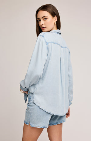 Ozzy Shirt-Blu- Gentle Fawn