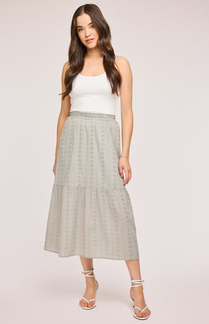 Madrid Skirt- Gentle Fawn