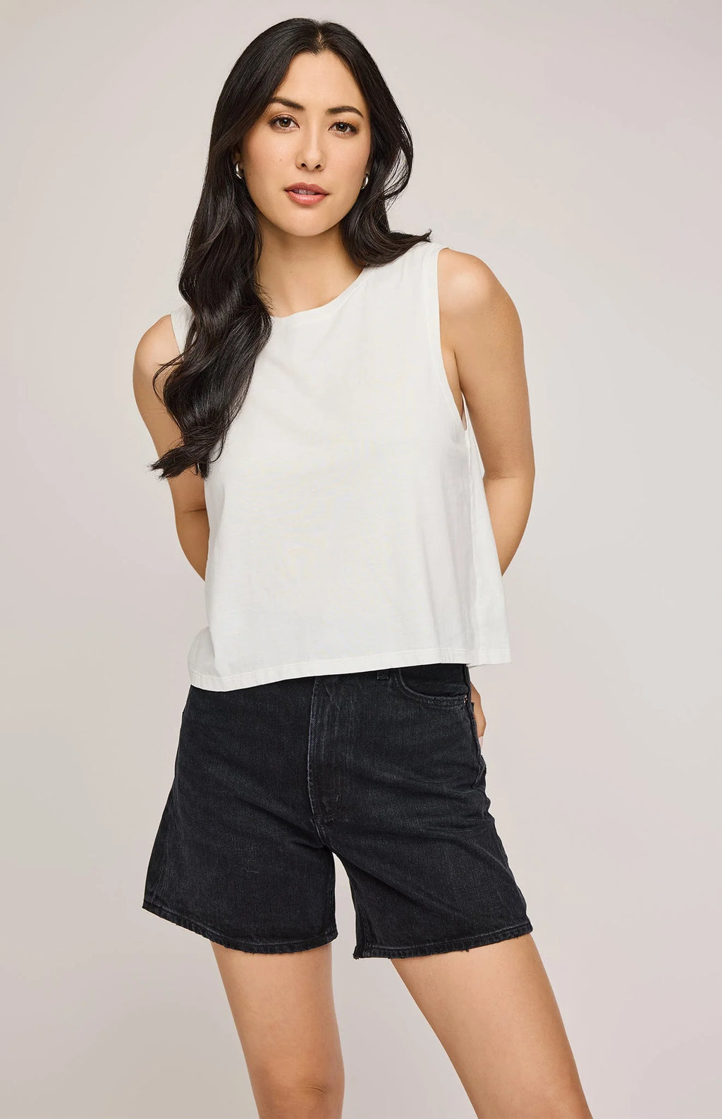 Kate Tank-3 Colours- Gentle Fawn