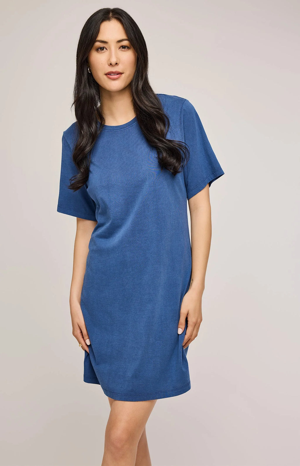 Cindy Tee Dress-BLU- Gentle Fawn