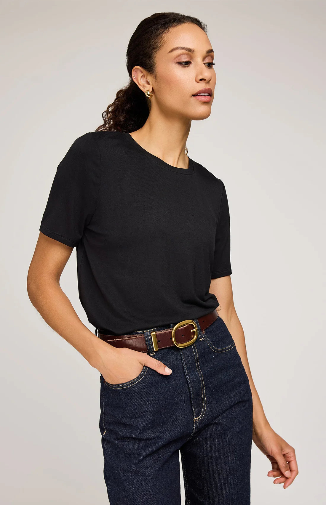Brielle Tee-Gentle Fawn