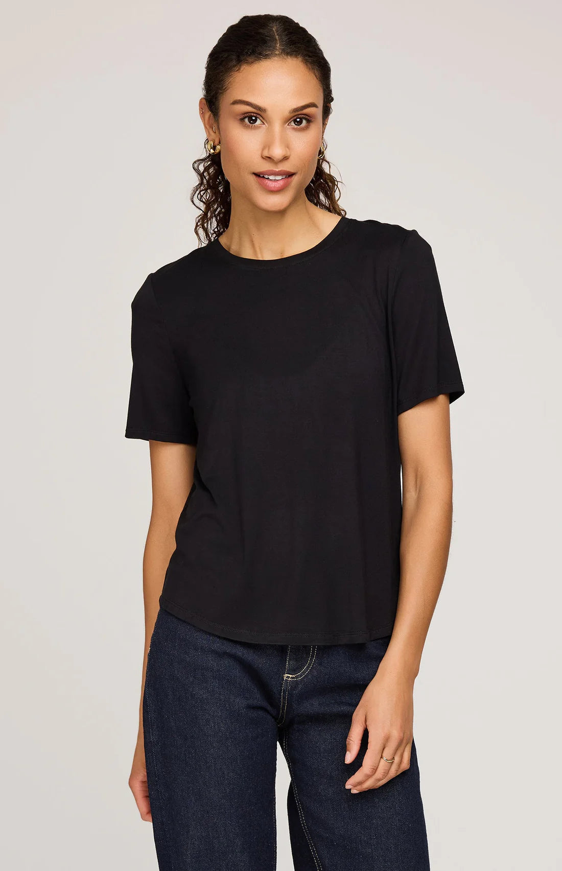 Brielle Tee-Gentle Fawn