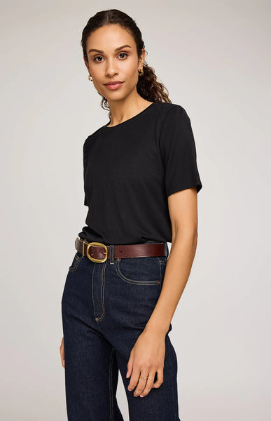 Brielle Tee-Gentle Fawn - Uforia Muse 