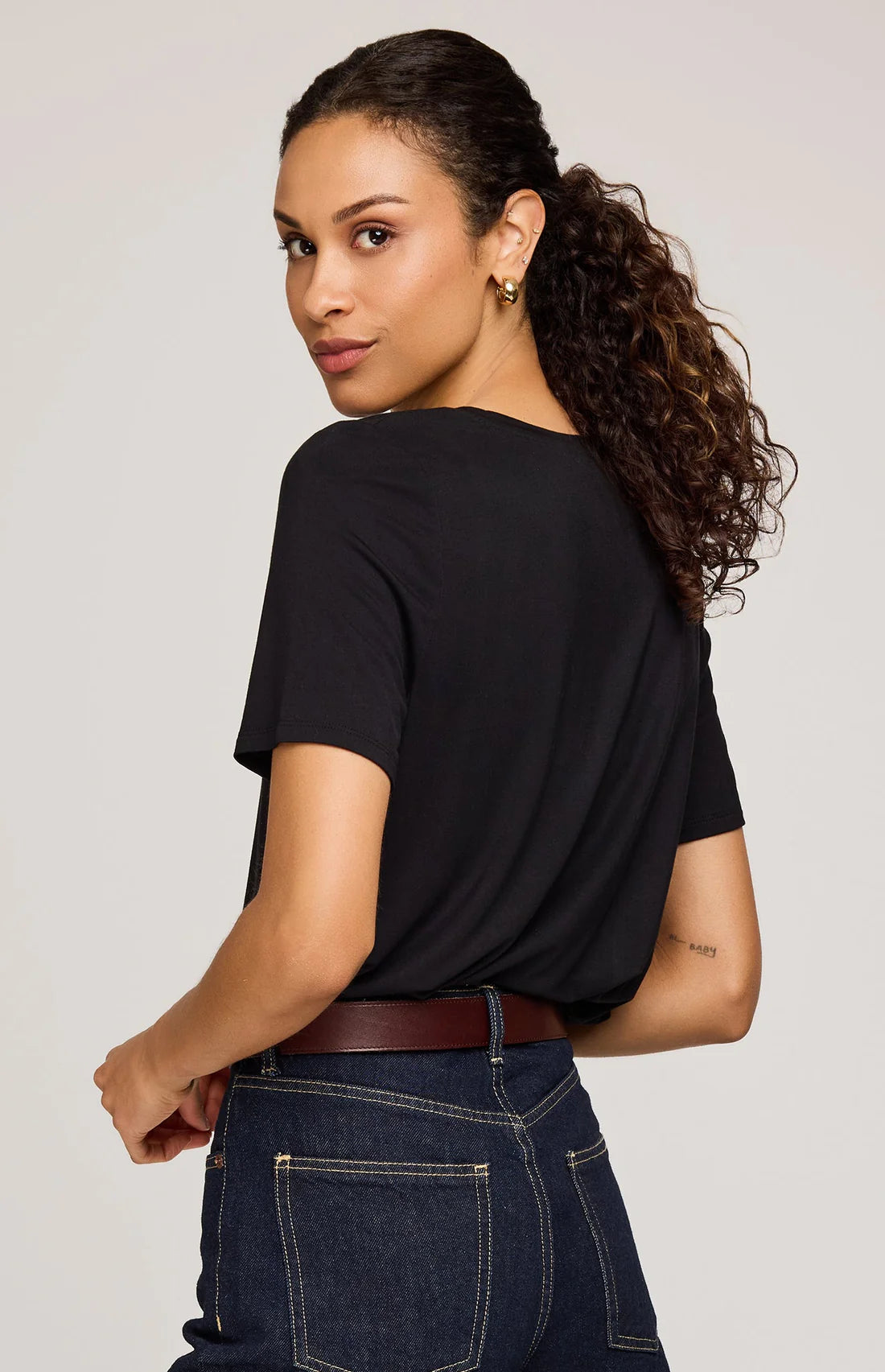 Brielle Tee-Gentle Fawn