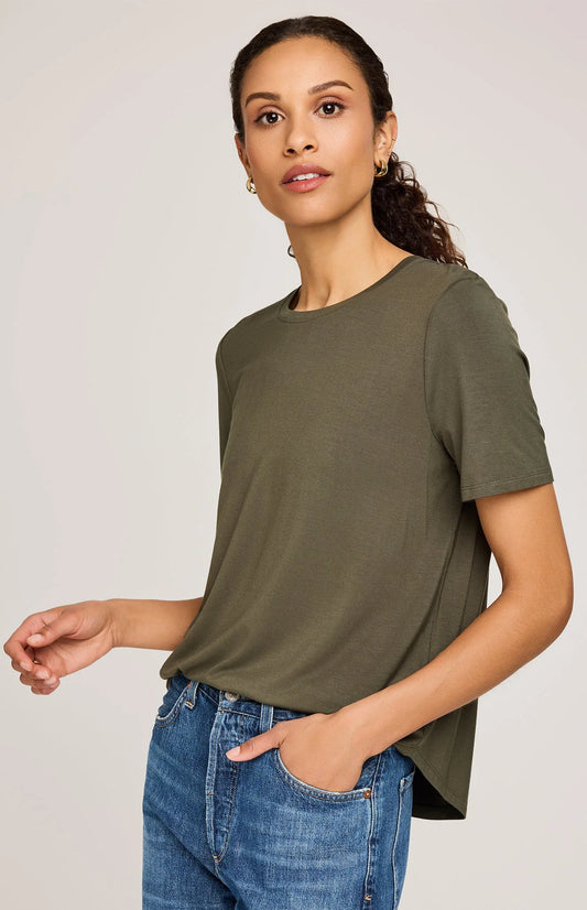 Brielle Tee- Jasper- Gentle Fawn