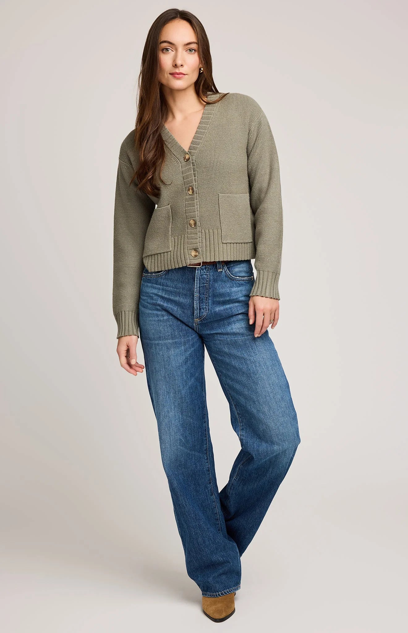Mabel Cardigan- Gentle Fawn