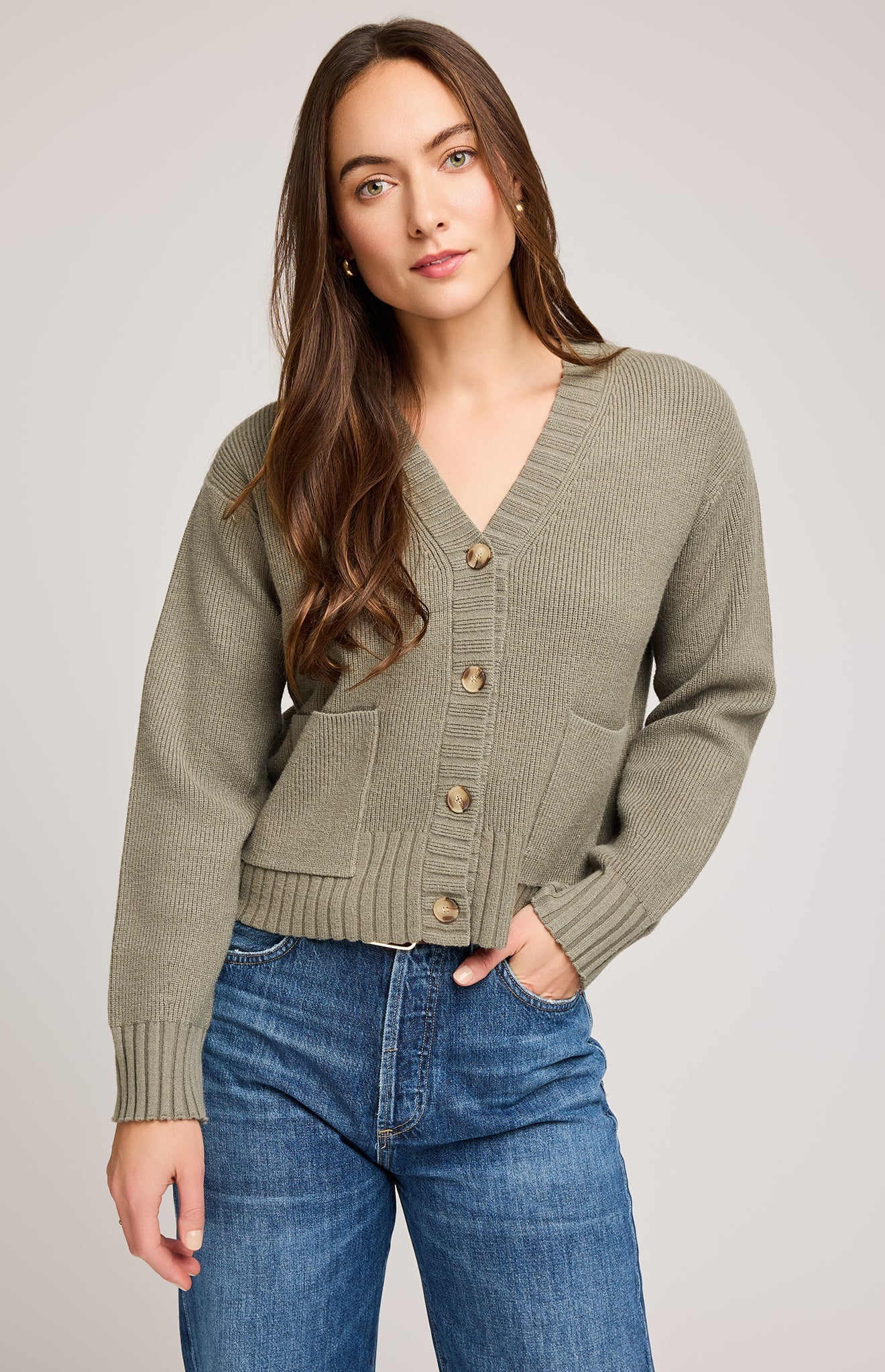 Mabel Cardigan- Gentle Fawn - Uforia Muse 