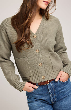 Mabel Cardigan- Gentle Fawn