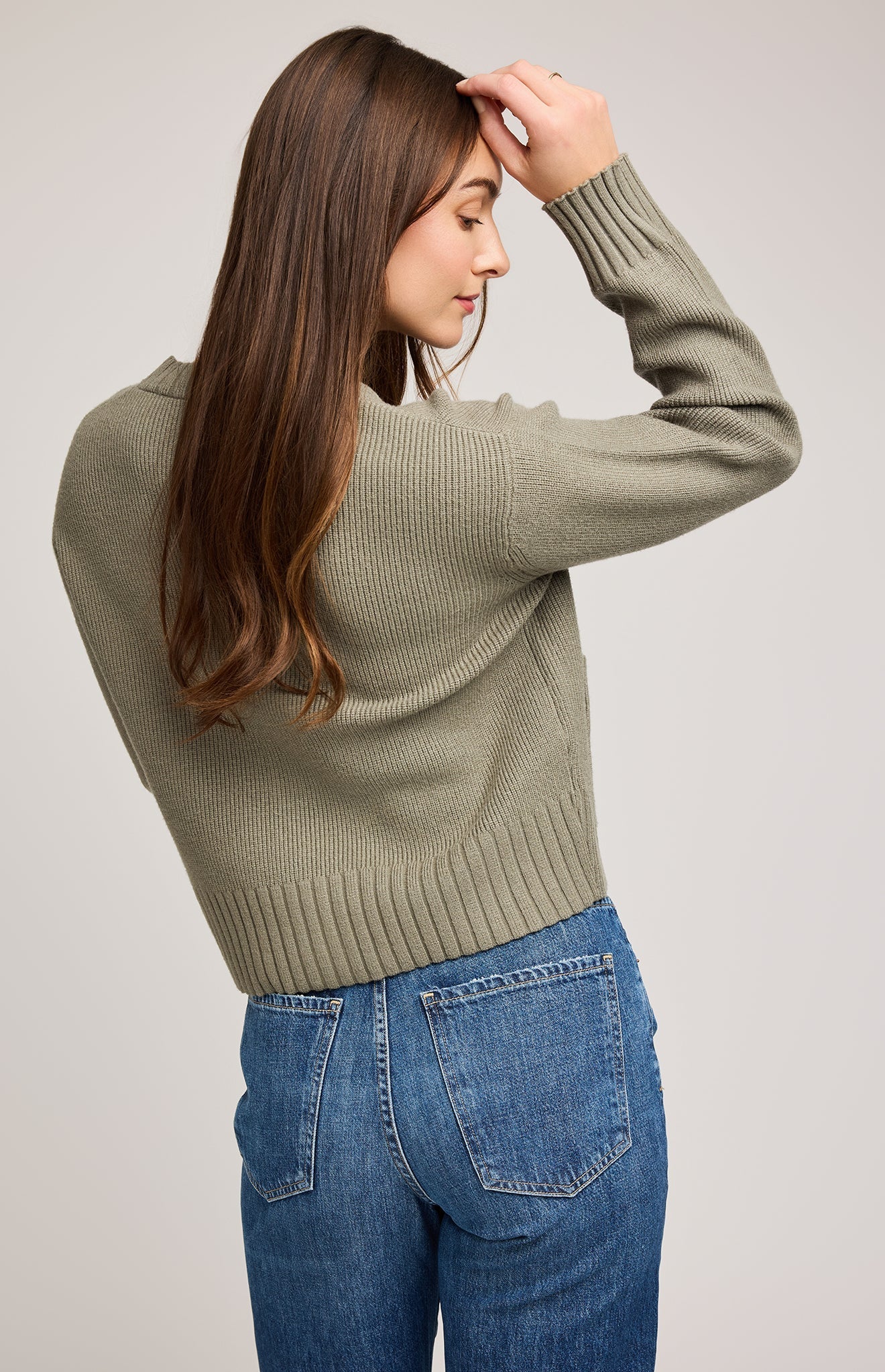 Mabel Cardigan- Gentle Fawn