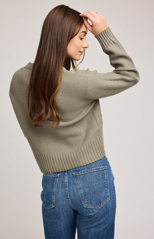 Mabel Cardigan- Gentle Fawn