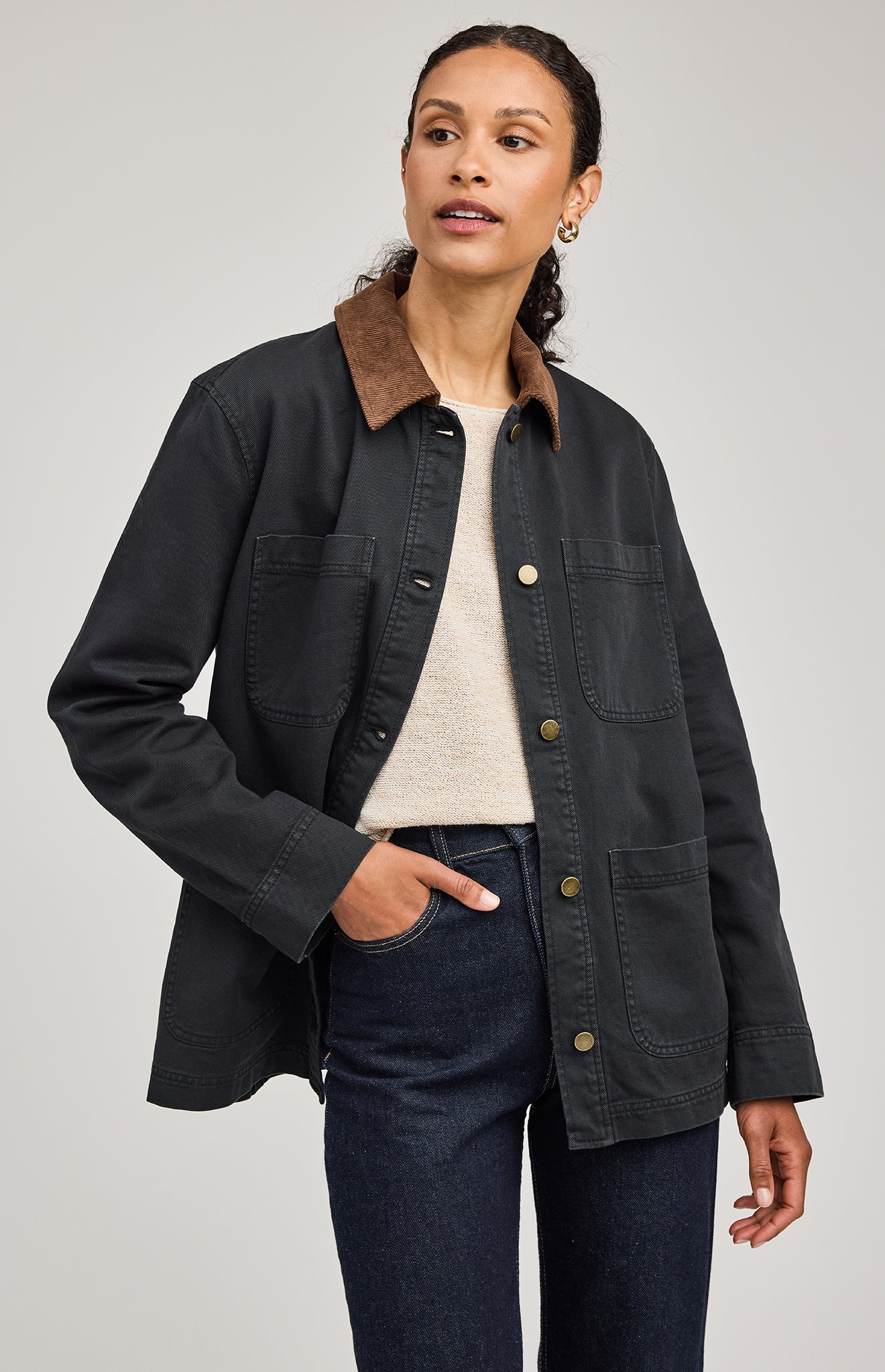 Miller Barn Jacket-Gentle Fawn