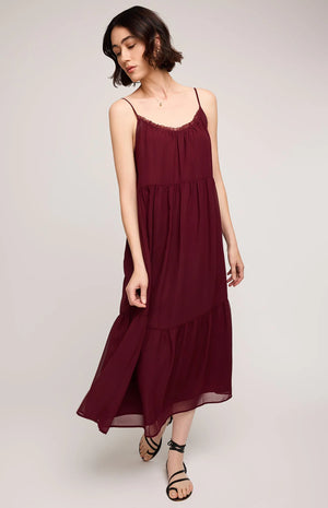 Hollis Dress- Gentle Fawn