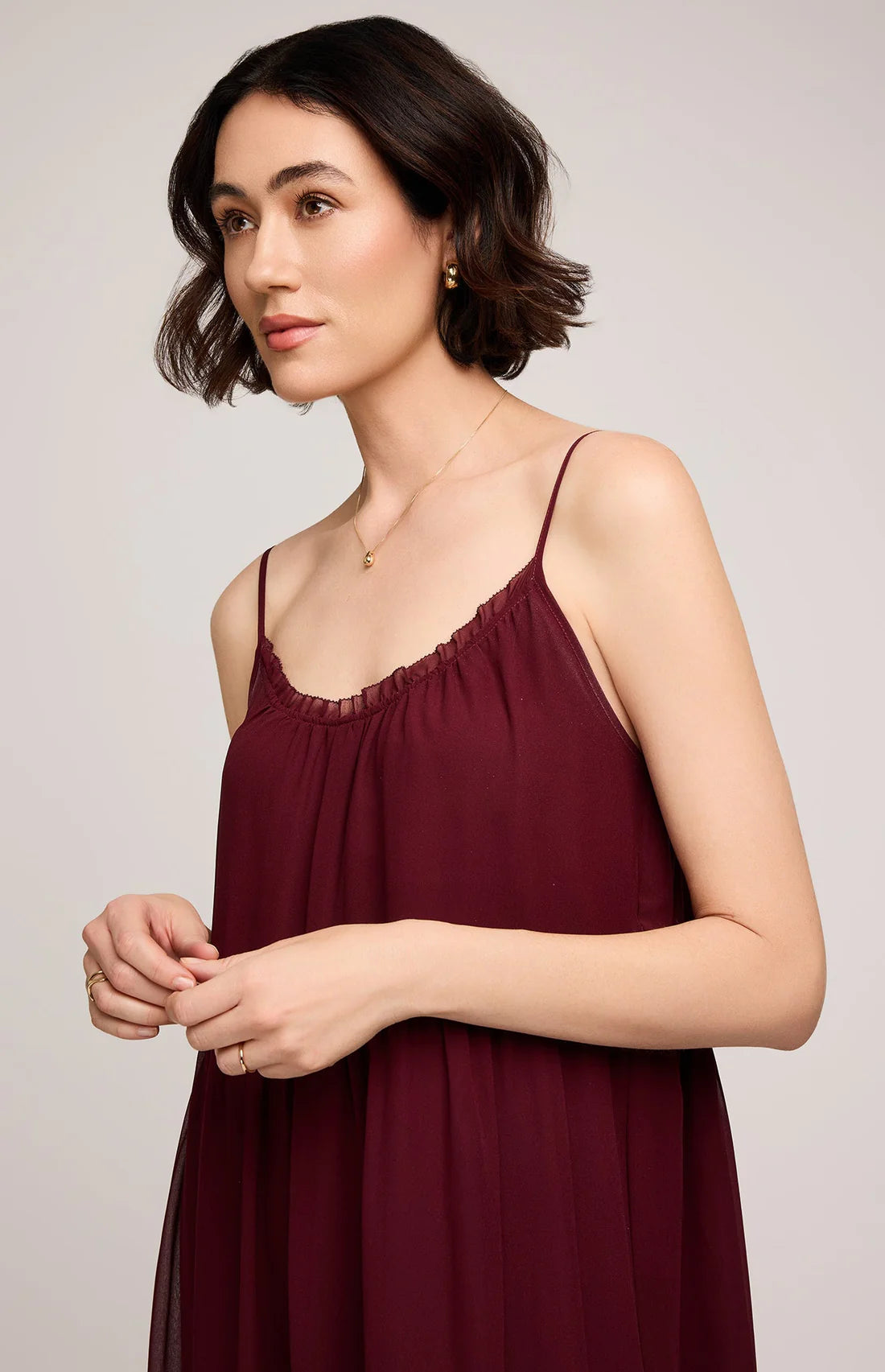 Hollis Dress- Gentle Fawn