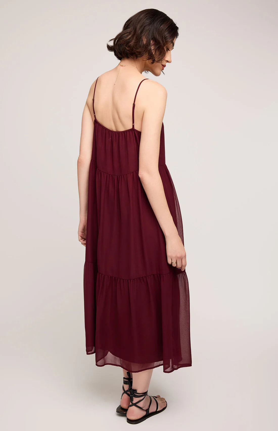 Hollis Dress- Gentle Fawn