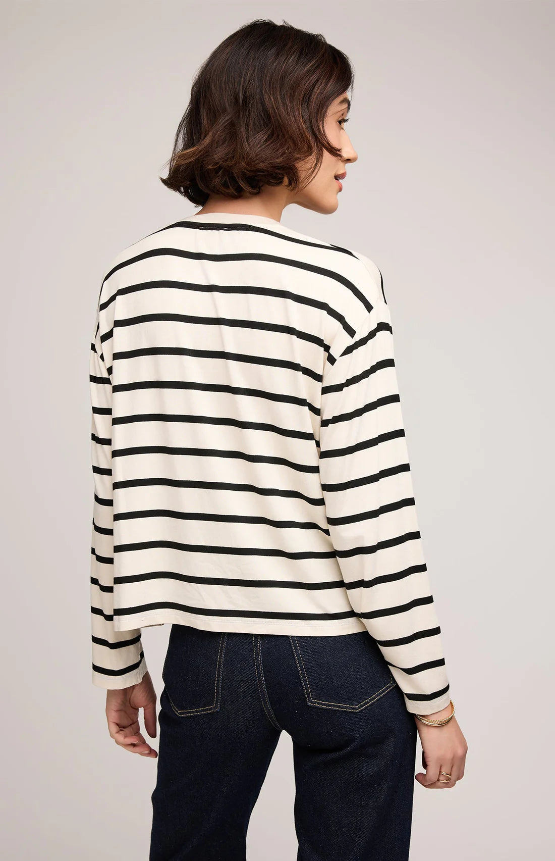 Indy Long Sleeve - Gentle Fawn