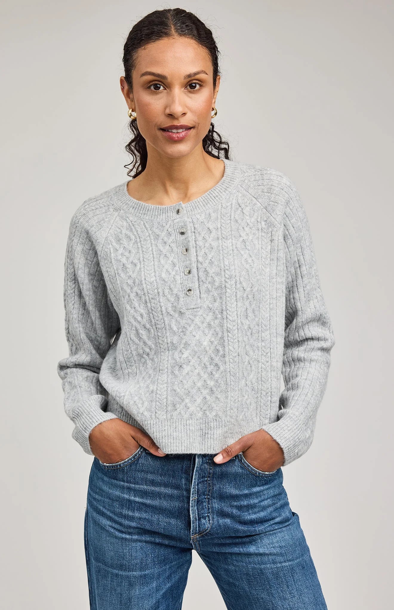 Aspen Cardigan-Gentle Fawn