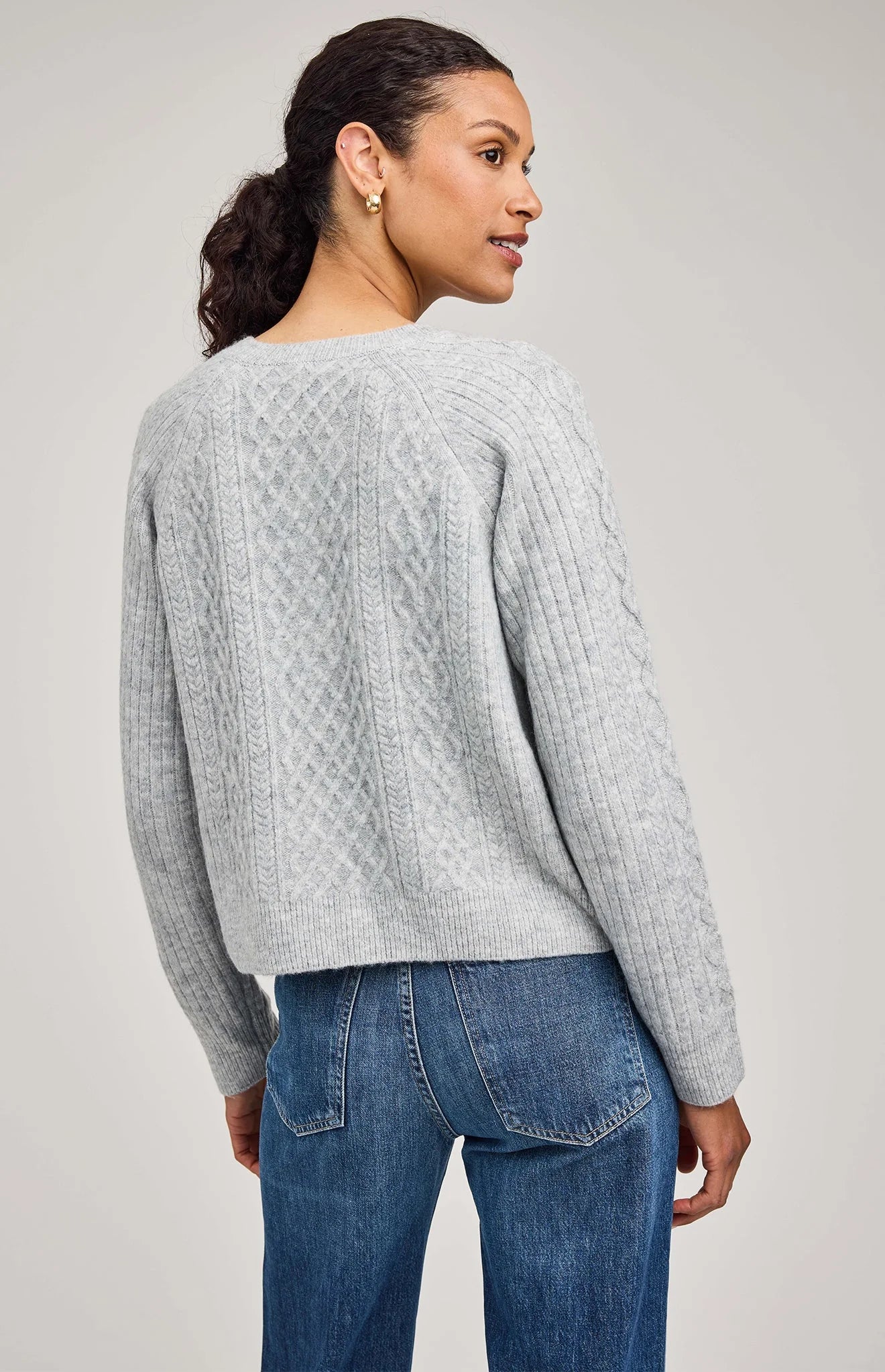 Aspen Cardigan-Gentle Fawn