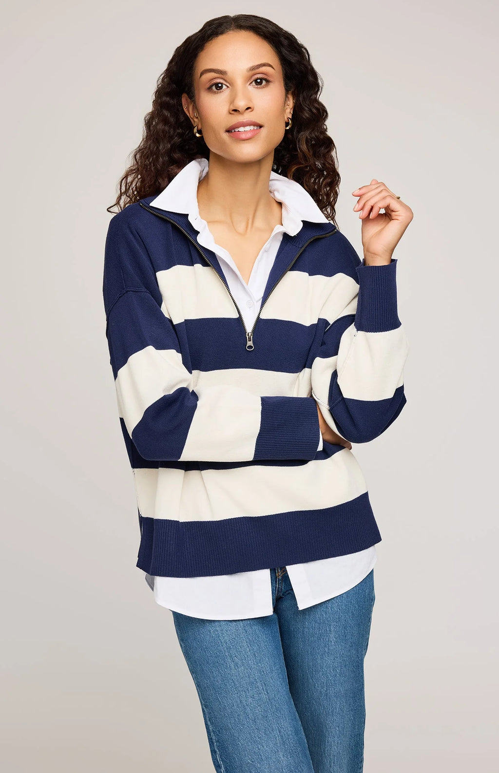 Idris Sweater-Gentle Fawn
