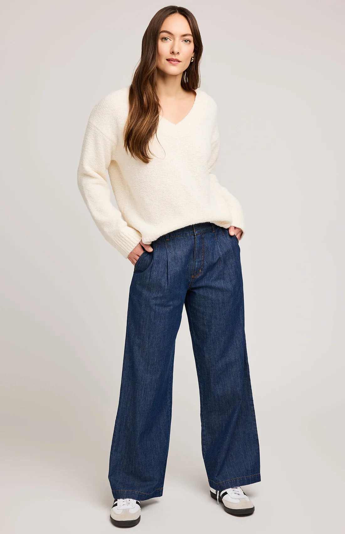 Tilda Sweater-Gentle Fawn