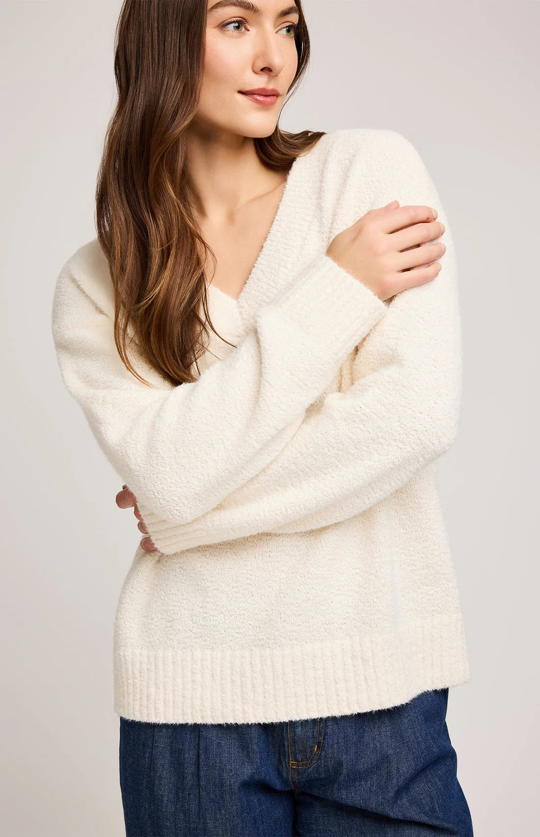Tilda Sweater-Gentle Fawn