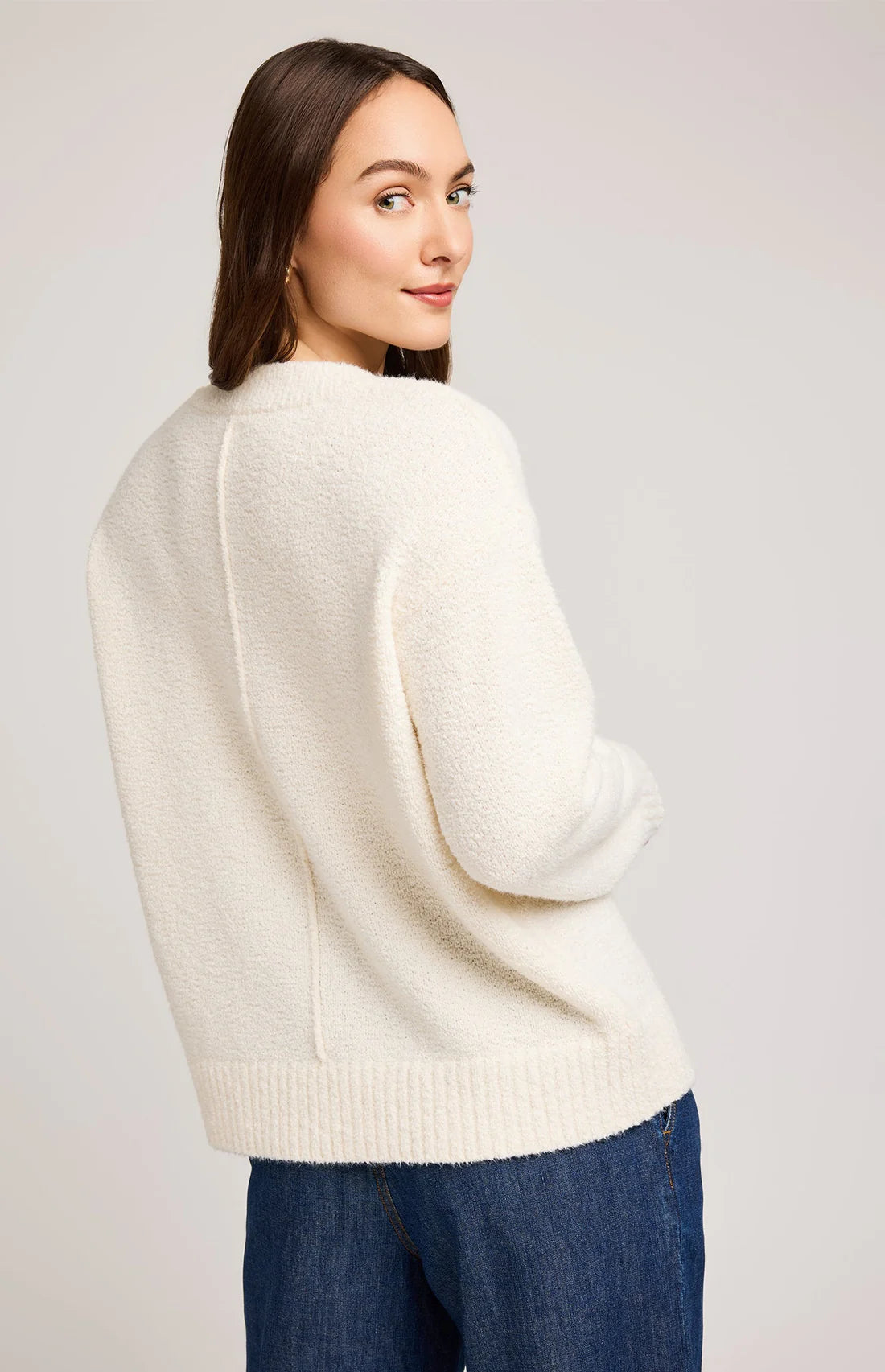 Tilda Sweater-Gentle Fawn