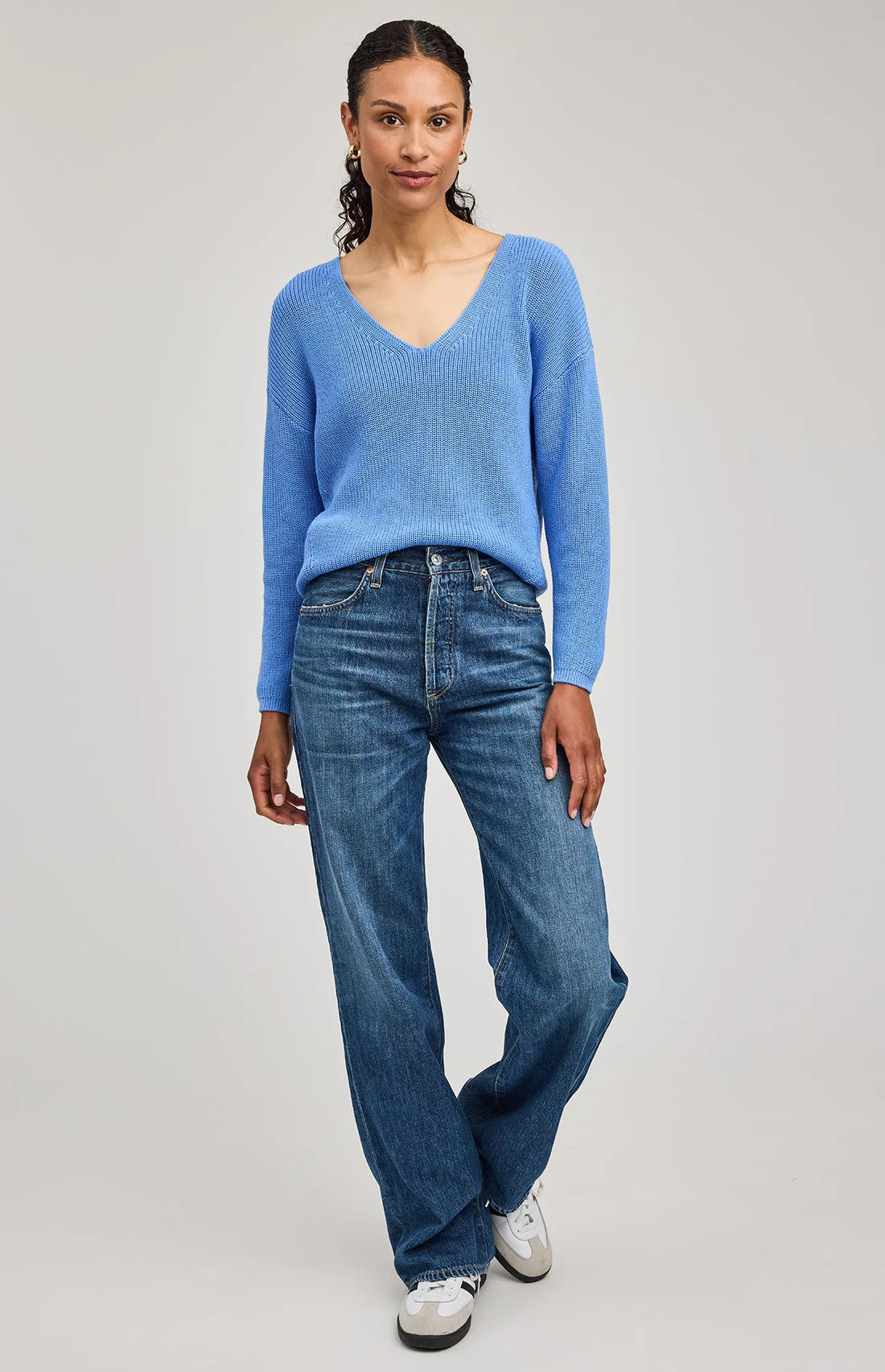 Tucker Knit-Pacific- Gentle Fawn