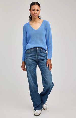 Tucker Knit-Pacific- Gentle Fawn