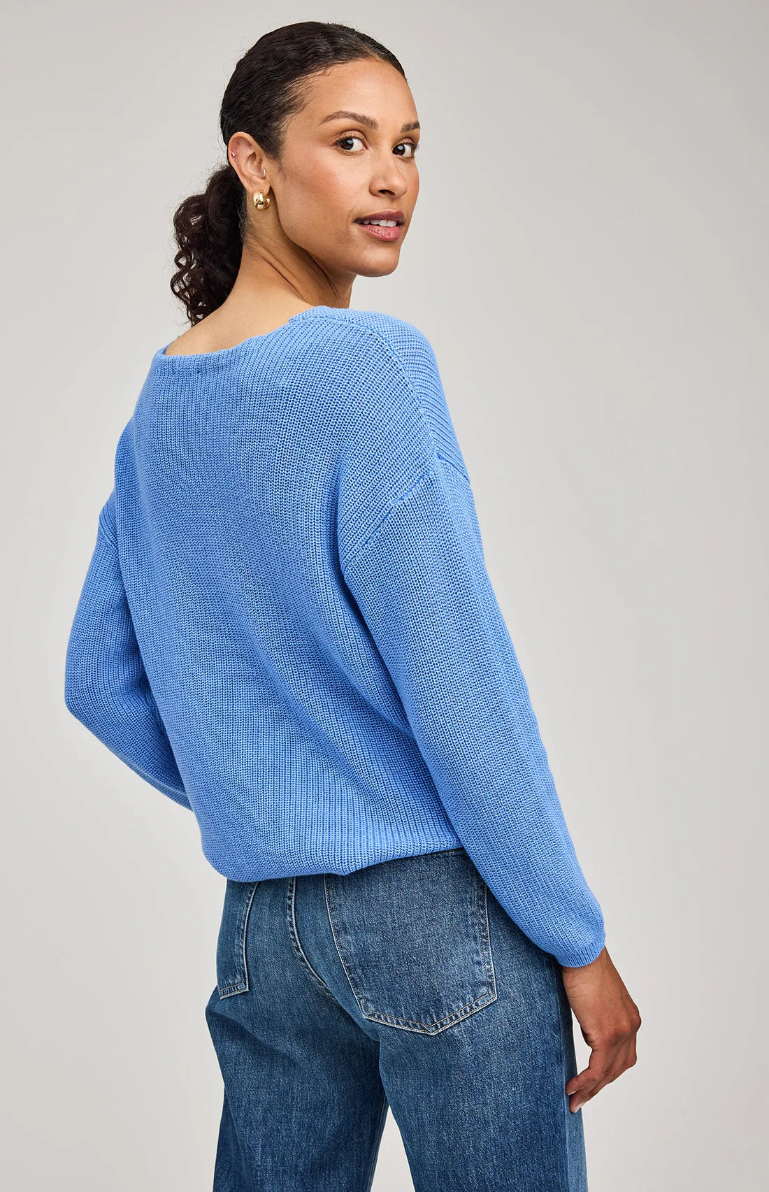 Tucker Knit-Pacific- Gentle Fawn