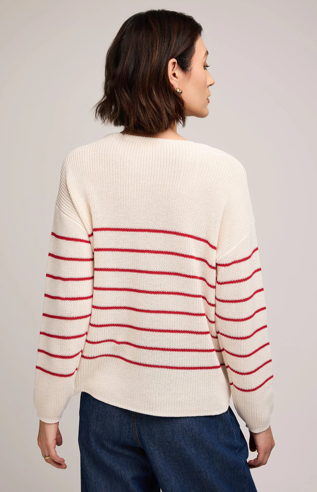 Tucker Knit-Red- Gentle Fawn