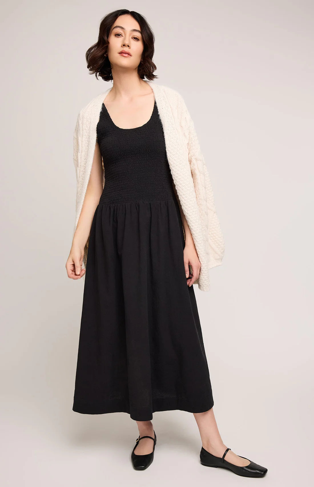 Eleanor Dress- Gentle Fawn