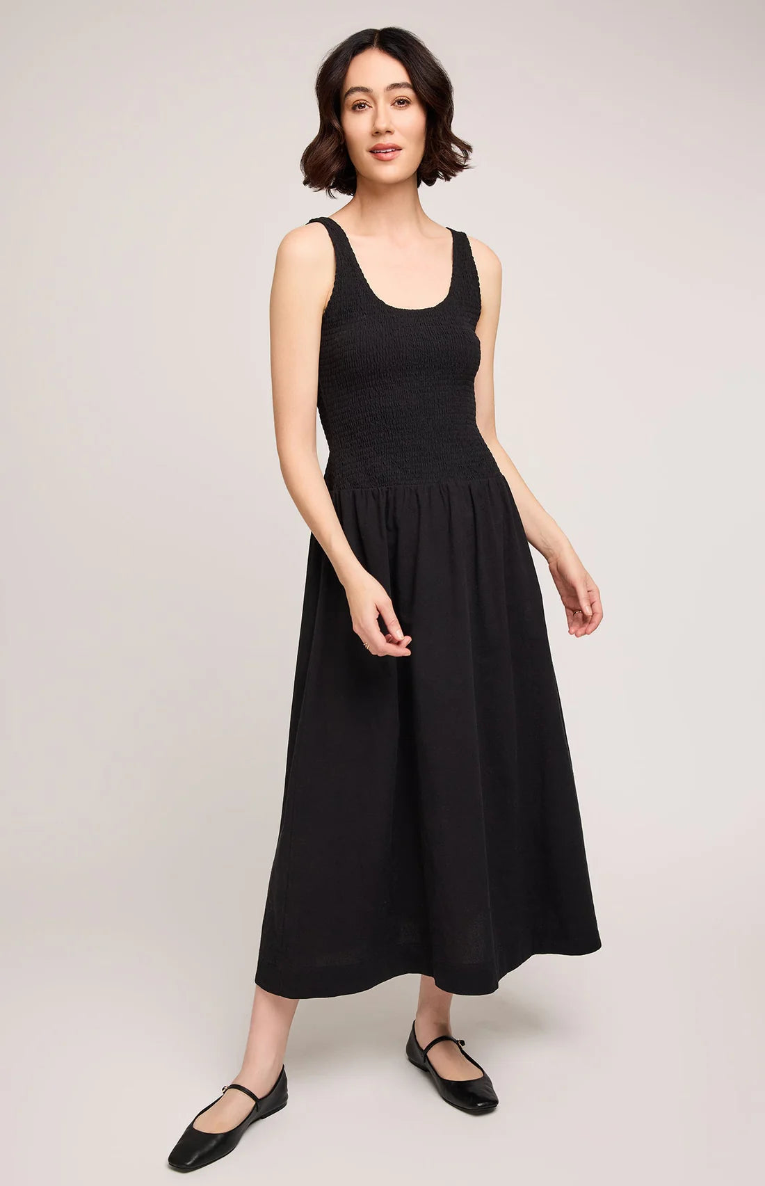 Eleanor Dress- Gentle Fawn