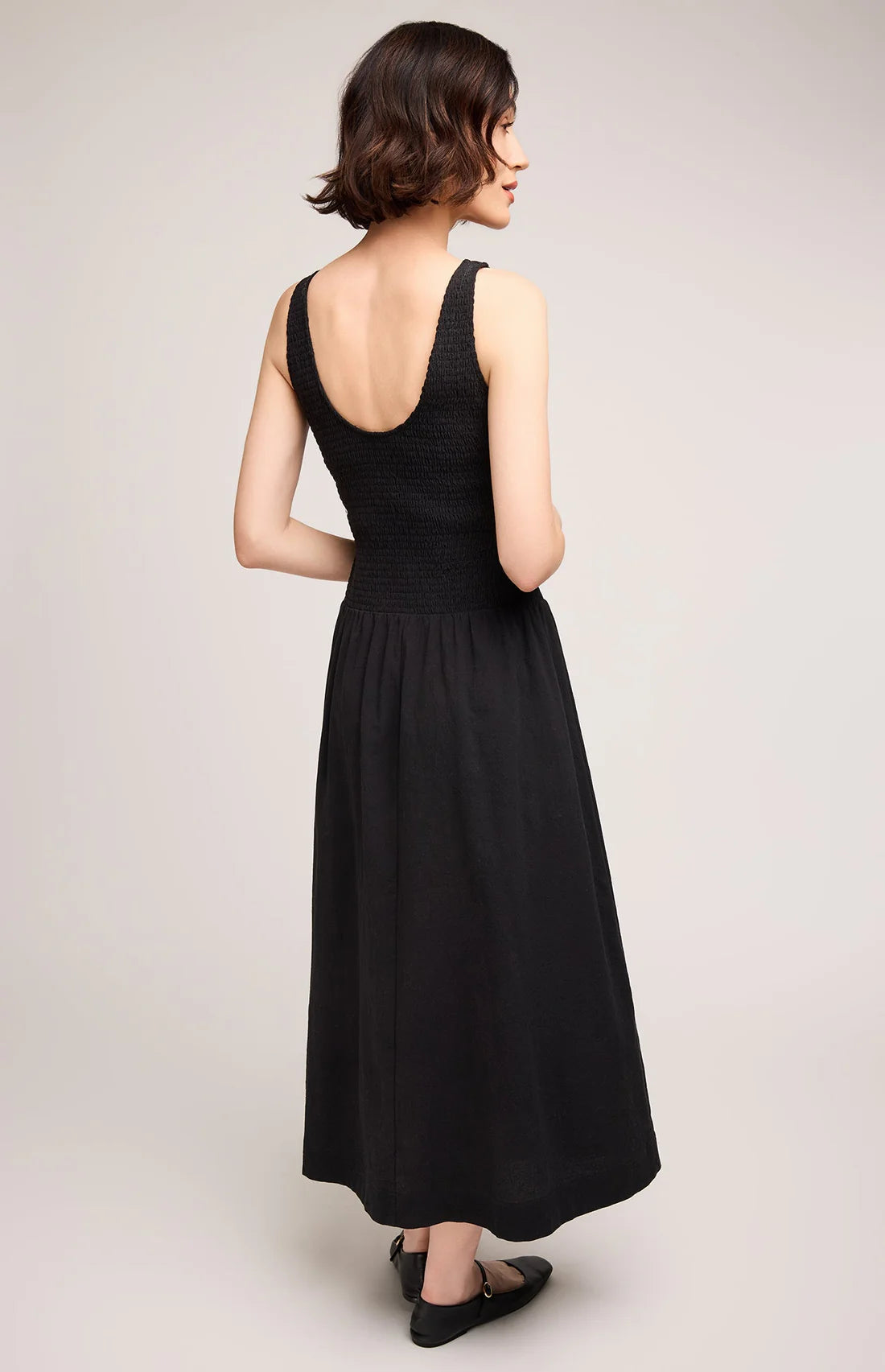 Eleanor Dress- Gentle Fawn