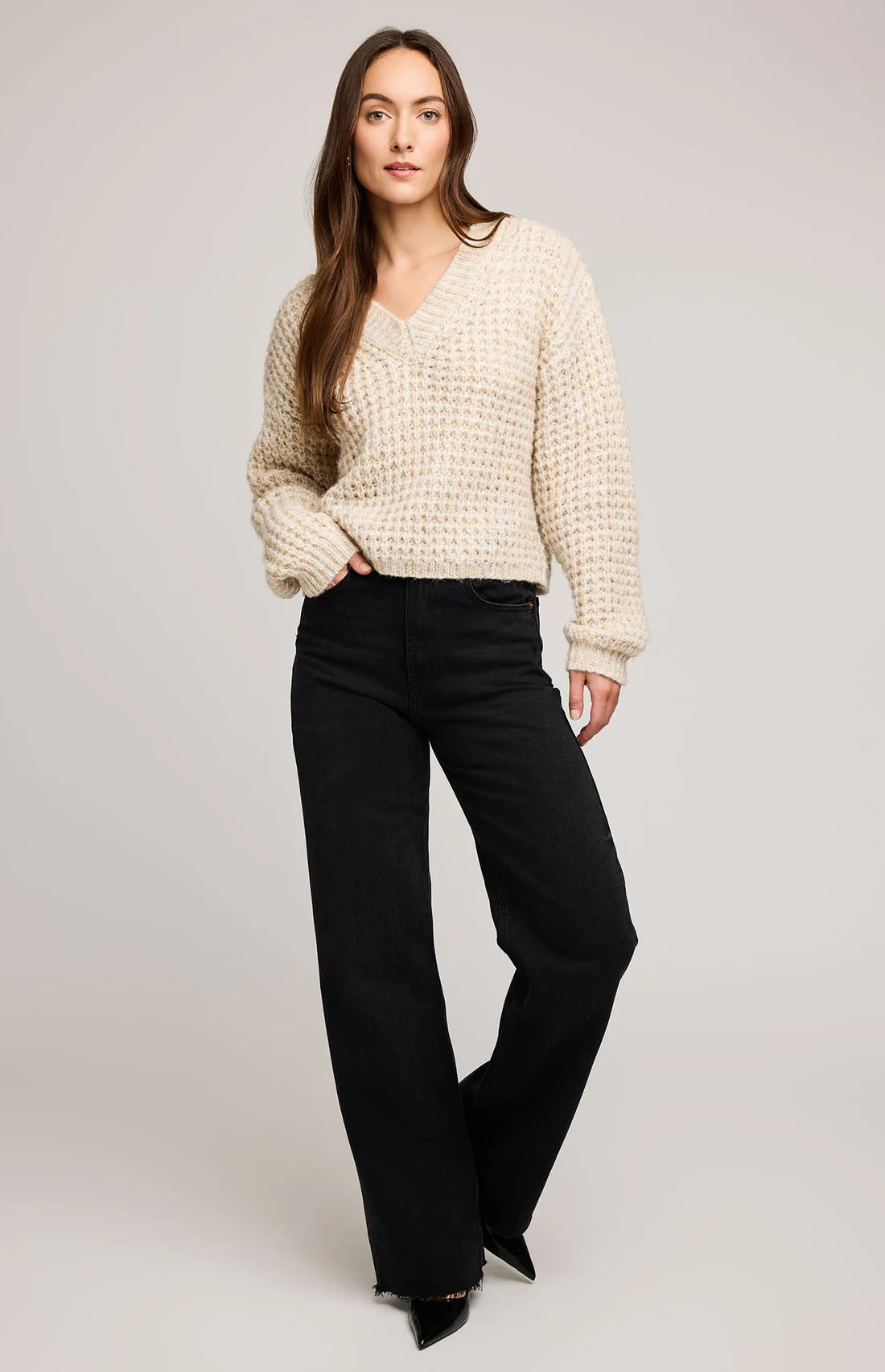 Willow Sweater- Gentle Fawn