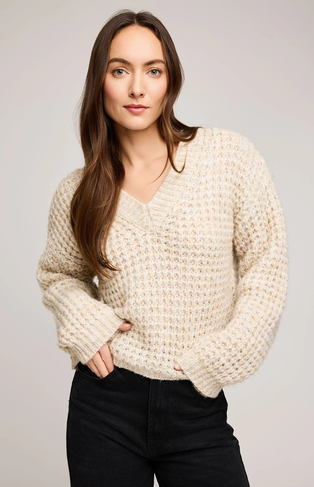 Willow Sweater- Gentle Fawn