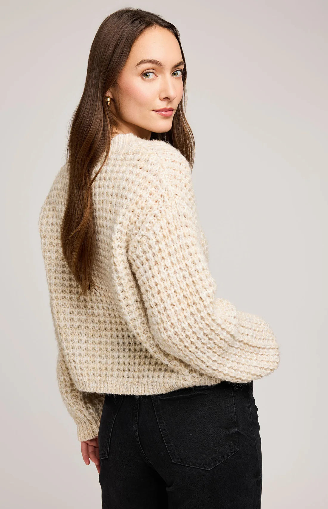 Willow Sweater- Gentle Fawn