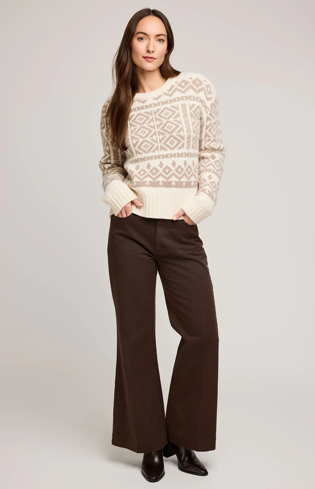 Cypress Sweater-Gentle Fawn