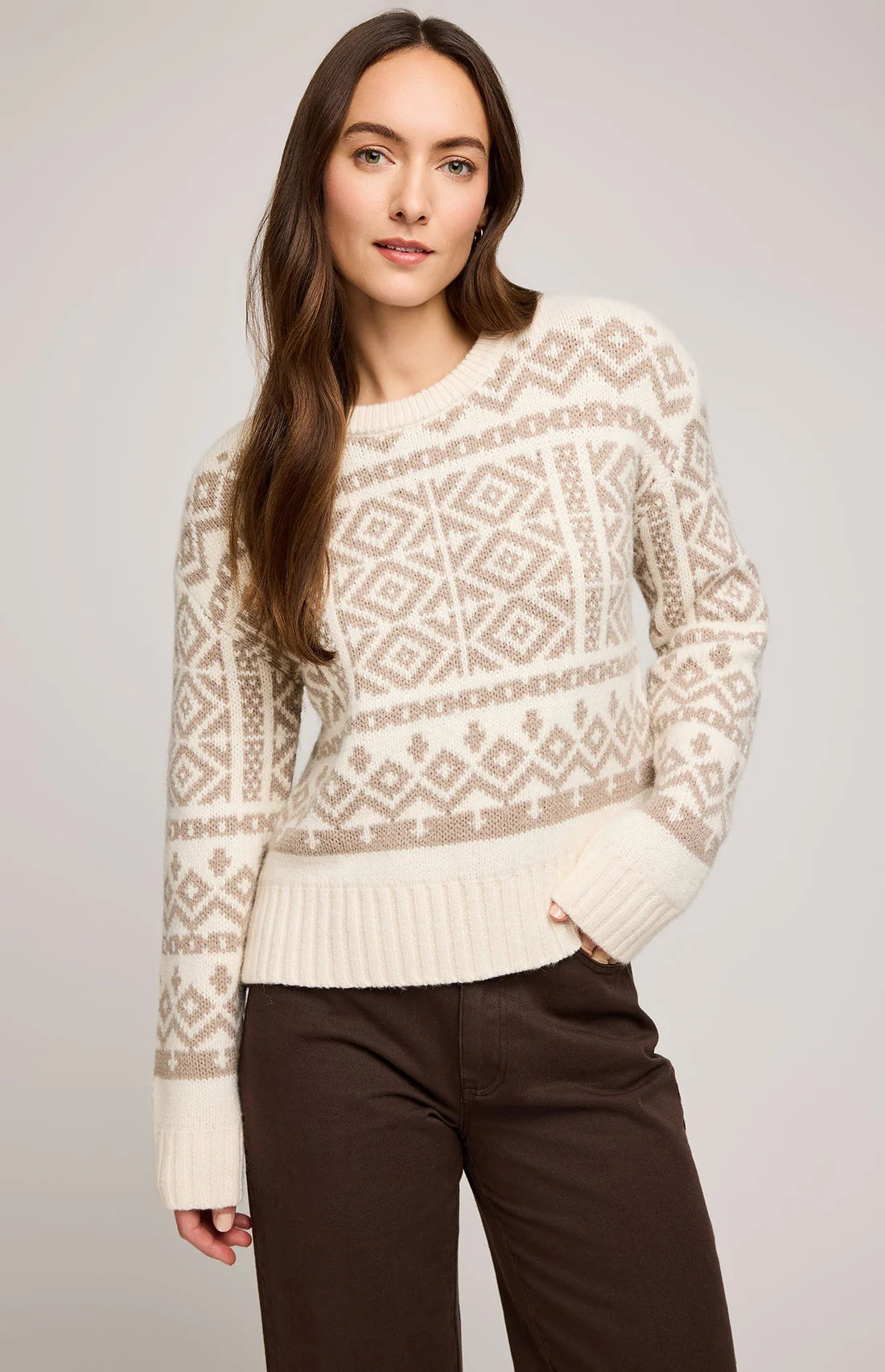 Cypress Sweater-Gentle Fawn