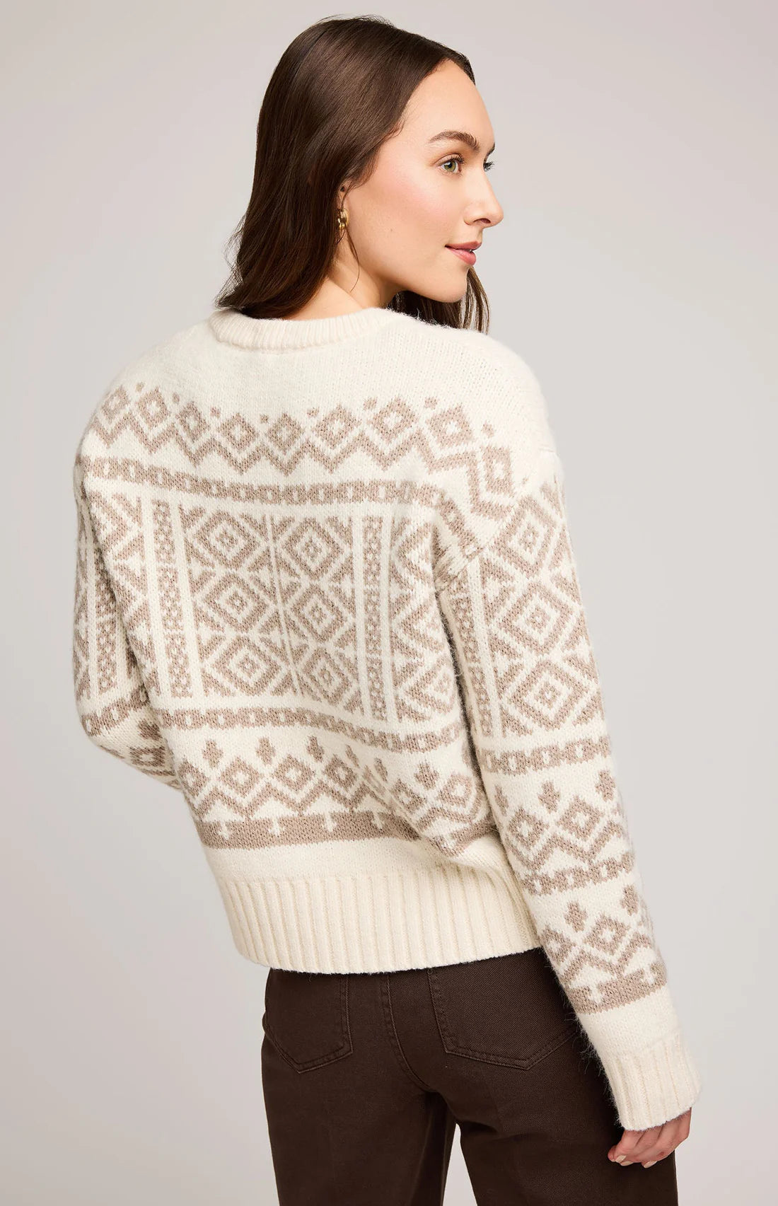 Cypress Sweater-Gentle Fawn